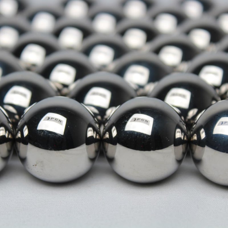 PGN Bearings (100 قطعة) PGN - 3/4 بوصة (0.75 بوصة) كرات تحمل فولاذية دقيقة G25 - Image 1